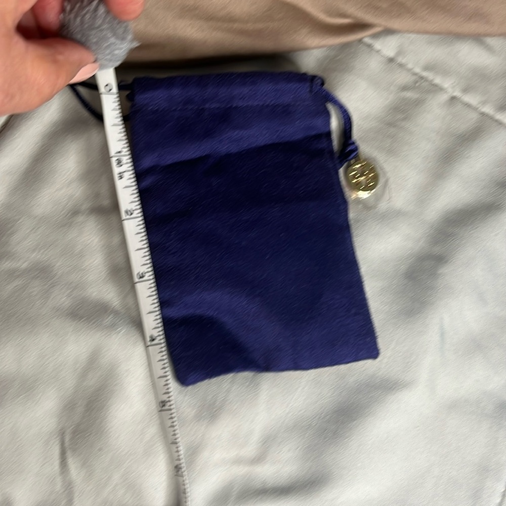 Tory Burch jewelry or keychain dust bag